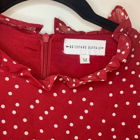 Polka dot dress - Picture 4 of 5